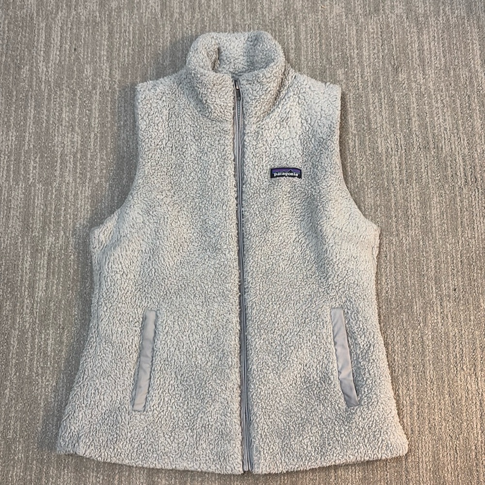 Patagonia fleece vest